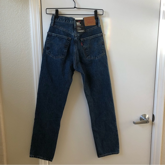 NWT Levi’s 501c Jeans Size 24 - Picture 4 of 4